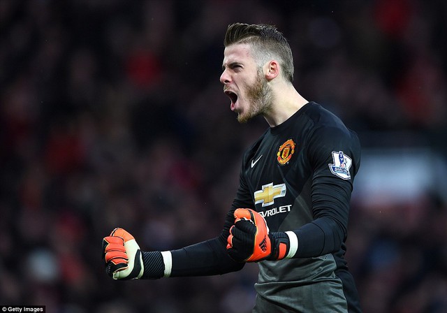 De Gea quá xuất sắc