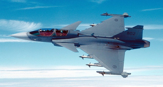 Máy bay chiến đấu JAS-39 Gripen