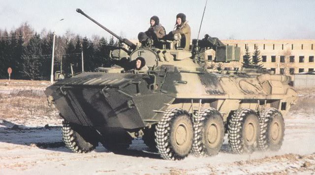 BTR-90 trong những năm 1990
