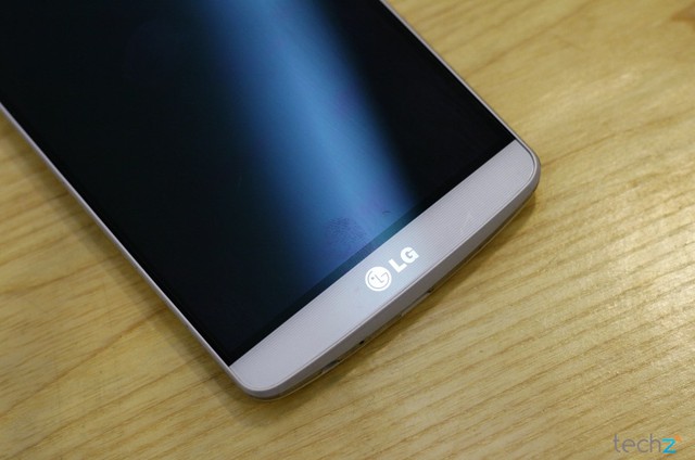 Trên tay LG G3 tại Việt Nam: Lấy nét bằng Laser, màn hình siêu đẹp