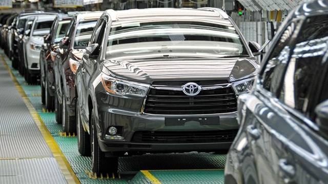 3. Toyota là nhà sản xuất xe hơi lớn nhất thế giới với hơn 13.000 chiếc được sản xuất mỗi ngày.
