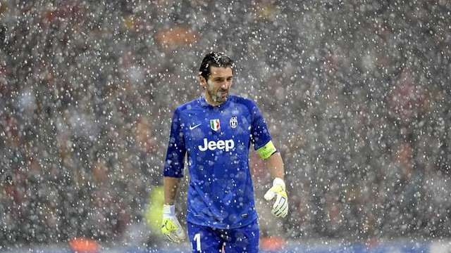 Buffon trong tuyết buồn