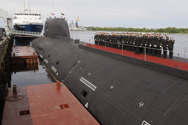 Tàu ngầm Severodvinsk thuộc lớp Ya