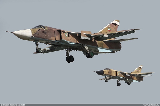 Su-24 của Không quân Iran