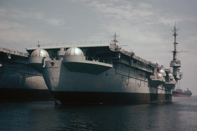 USS Salerno Bay (CVE-110).