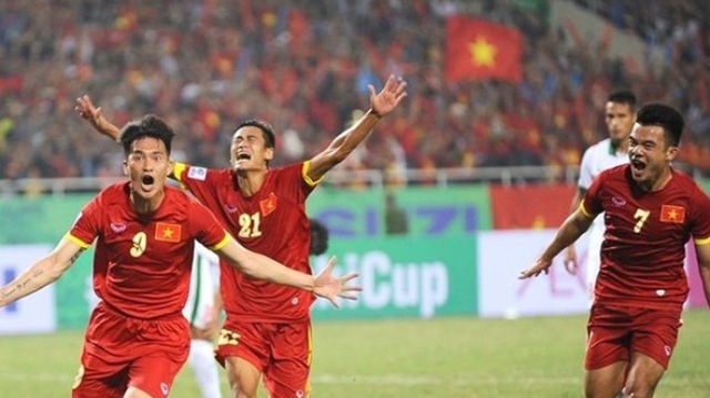 Công Vinh đã có những khoảnh khắc bùng nổ cùng ĐT Việt Nam ở AFF Cup 2014