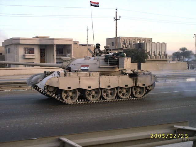 Type-69-II của quân đội Iraq hiện nay