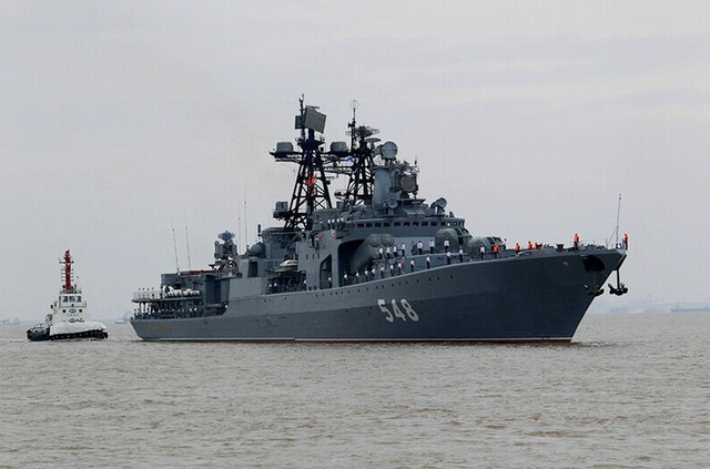 Tàu khu trục săn ngầm Đô đốc Panteleyev thuộc lớp Udaloy I