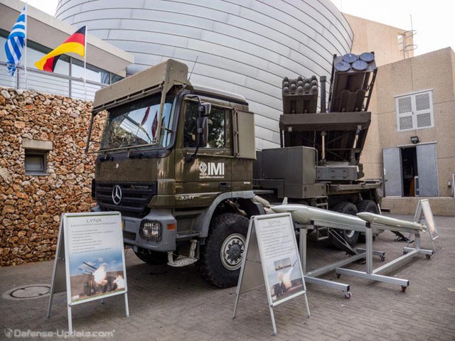 Hệ thống tên lửa Extra (có thể coi là pháo phản lực) của hãng IMI. Việt Nam được cho là một trong những quốc gia sở hữu hệ thống này.