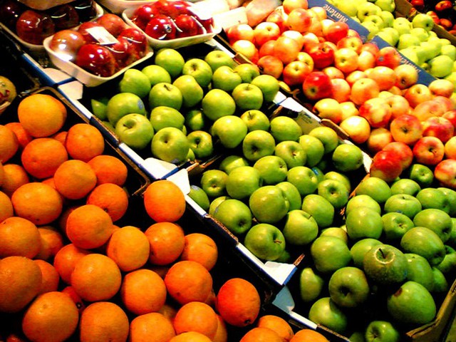  Theo Chi cục bảo vệ thực vật TP.HCM, gần 30% số trái cây Trung Quốc đang có mặt trên thị trường TP.HCM, bị nhiễm dư lượng thuốc trừ sâu, tập trung chủ yếu là 3 loại: quýt, lê và táo.