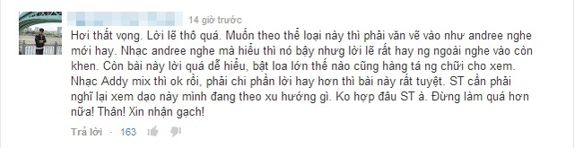 Những lời chỉ trích, chê bai của cư dân mạng sau khi xem MV Oh my chuối của Sĩ Thanh và ekip Căn hộ số 69