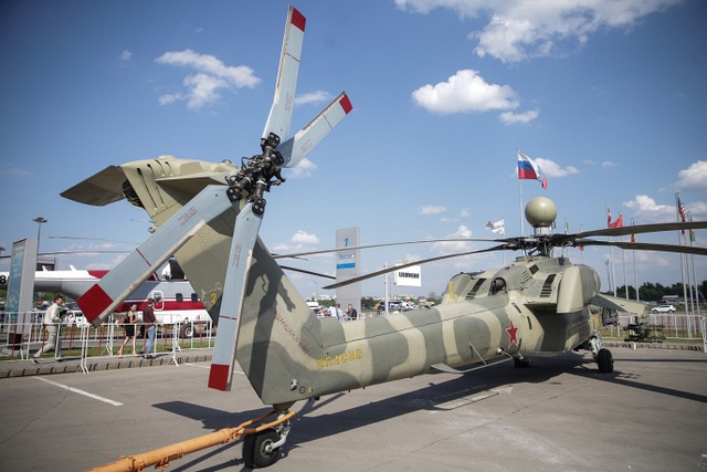 Trực thăng Mi-28.