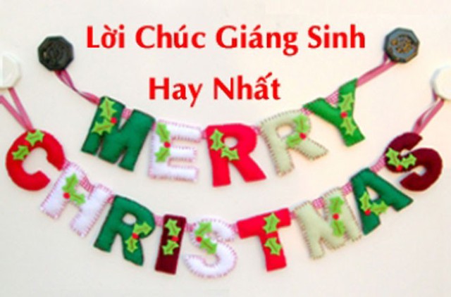 Những lời chúc Giáng sinh hay nhất