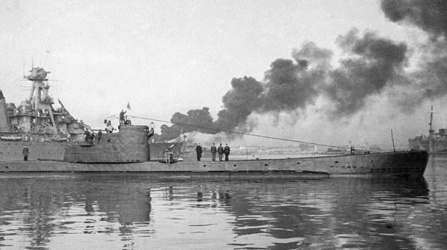 Tàu chiến Nga tại Sevastopol 