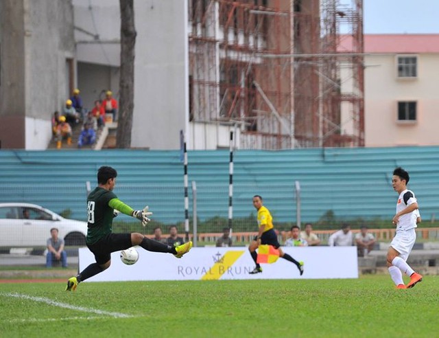 Văn Toàn ấn định tỷ số 4-0 cho U19 Việt Nam