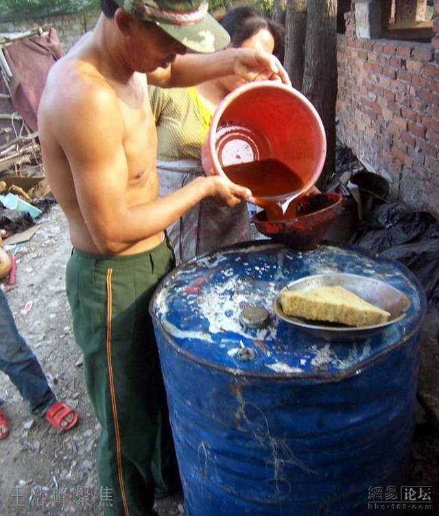 Chúng sẽ được các con buôn bán cho nhà bếp của các nhà hàng, khách sạn hoặc các quán hàng vỉa hè với giá thành thấp. 