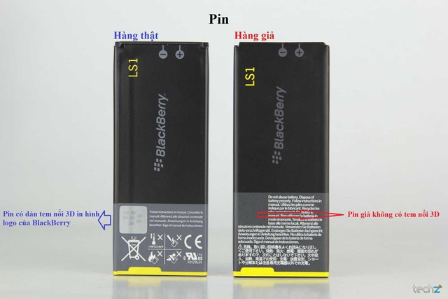 Cảnh giác với BlackBerry Z10 giả đến từ Trung Quốc