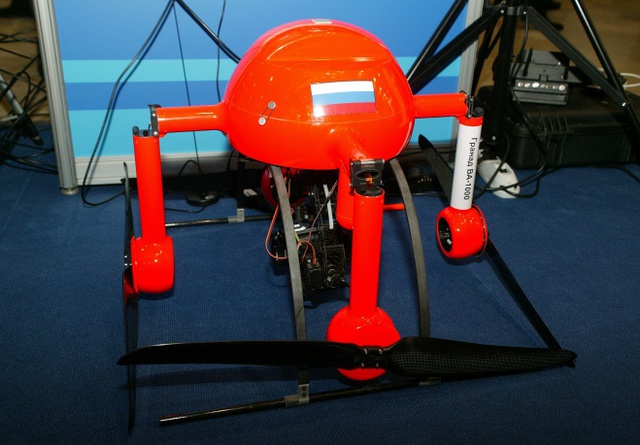 UAV cất cánh thẳng đứng Granada VA-1000.