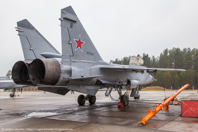 Mặc dù ra đời cách đây gần 40 năm nhưng hiện những chiếc MiG-31 vẫn là những người bảo vệ bầu trời độc nhất vô nhị và mạnh nhất của Nga.