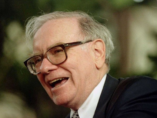 7. Warren Buffett 