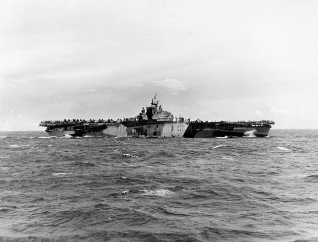 USS Franklin (CV-13)