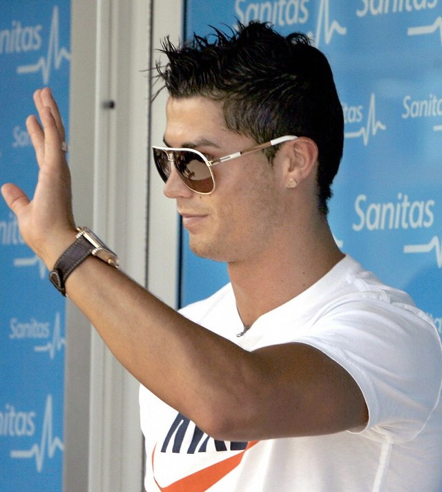 Cristiano Ronaldo 2009 Haircuts
