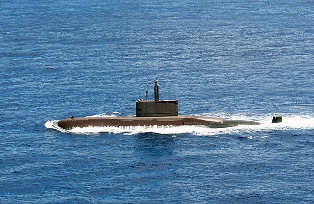 Tàu ngầm Chang Bogo phiên bản Type-209/1200
