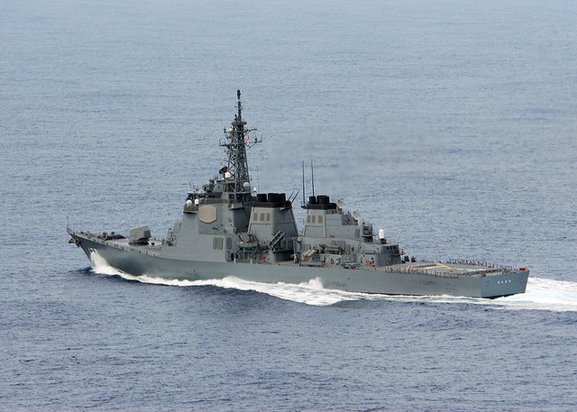 Khu trục hạm Kongo (DDG-173) trang bị hệ thống Aegis của Nhật Bản