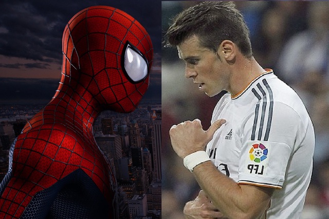 Bale không ngán gì Người nhện