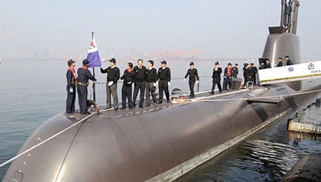 Tàu ngầm Chang Bogo phiên bản Type-209/1400