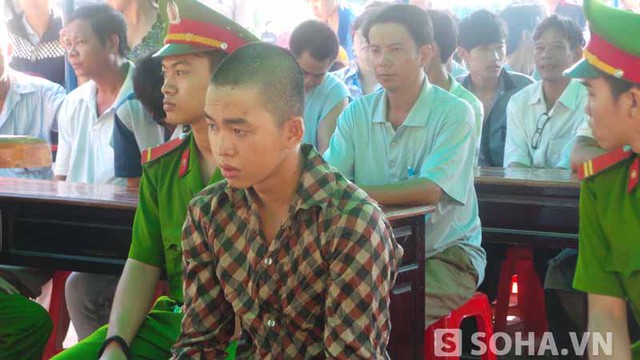 Bị cáo Châu Minh Tường