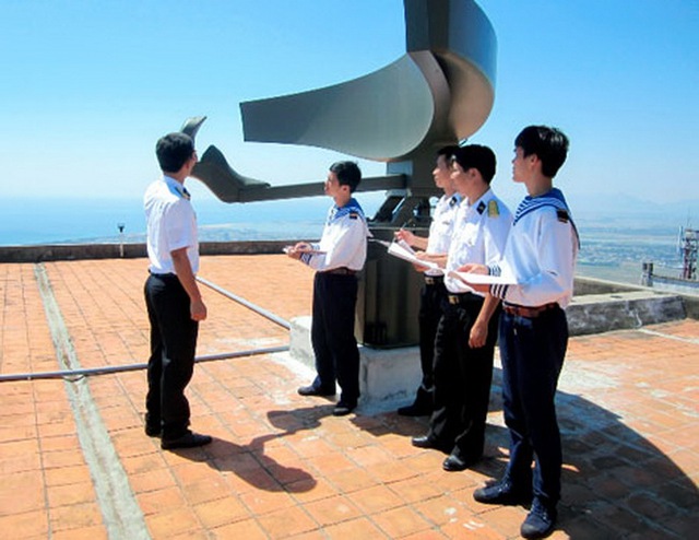 Hệ thống radar giám sát biển Coast Watcher 100 của Trung đoàn radar 451 (Vùng 4 Hải quân). Nguồn: báo Quân đội Nhân dân