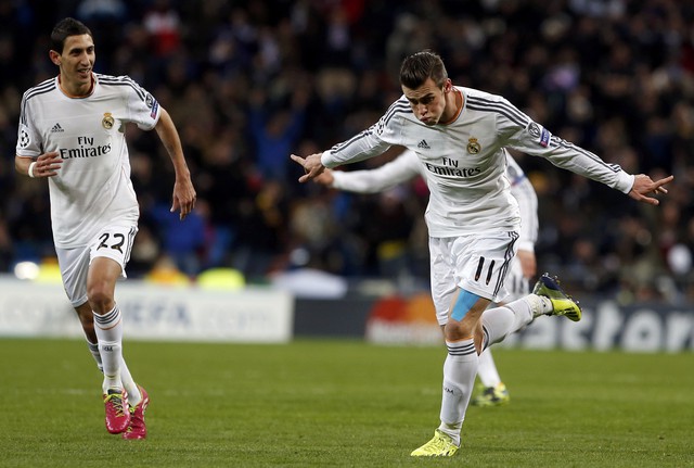 Bale và Di Maria liệu sẽ tranh bóng hay bận chạy thi với nhau?