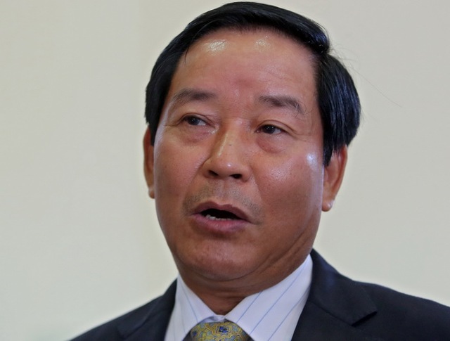 Chủ nhiệm Ủy ban Đối ngoại của Quốc hội Trần Văn Hằng - Ảnh: Việt Dũng