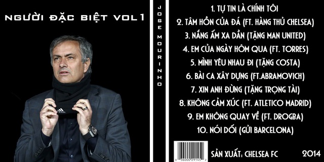 Bìa Album Người đặc biệt Vol 1