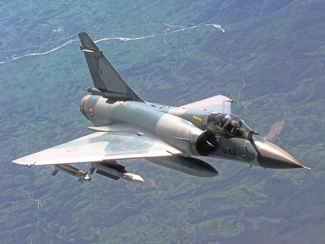 Máy bay chiến đấu Mirage-2000