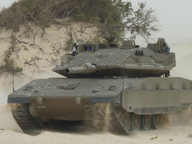 Merkava Mk IV chưa từng được xuất khẩu.