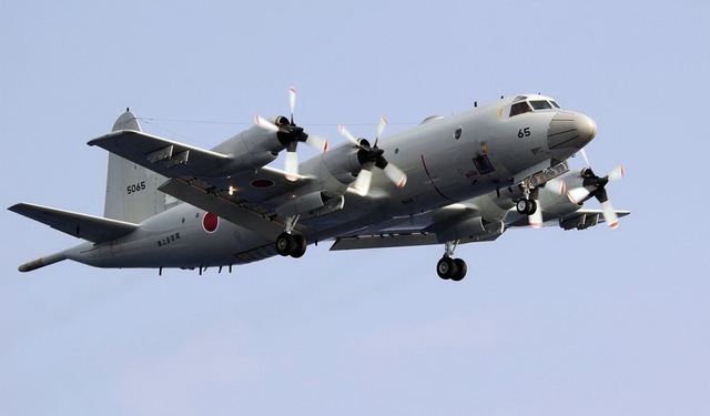 Máy bay P-3C Orion của Hải quân Nhật