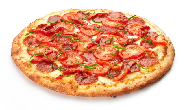 Pizza quá ngon cũng là cái tội!