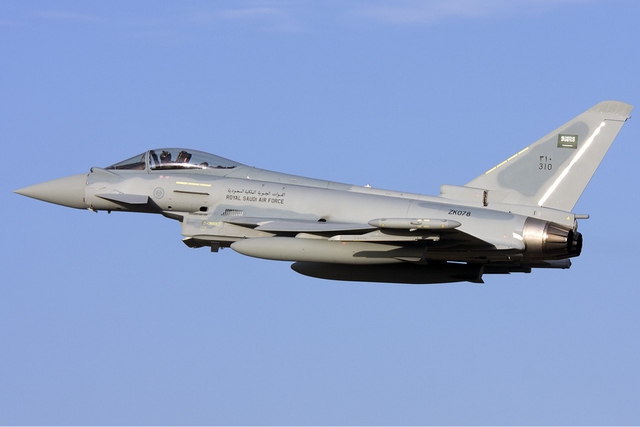 Máy bay chiến đấu Eurofighter Typhoon