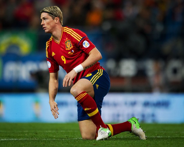 VCK World Cup 2014 chính là cơ hội để Torres đứng dậy