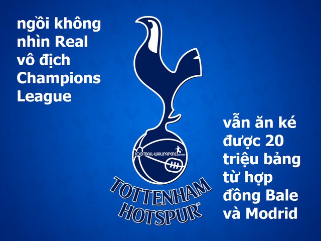 Người sung sướng nhất Champions League lại là Tottenham