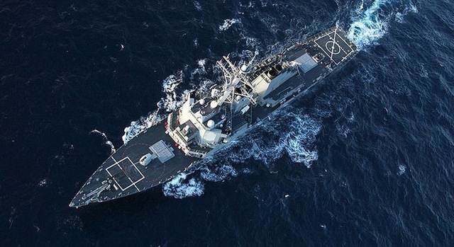 Tàu khu trục USS Donald Cook của Mỹ