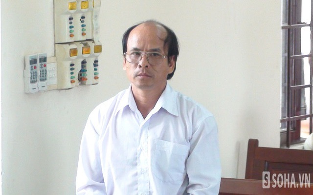 Ông Nguyễn Xuân Hà có mặt tại tòa