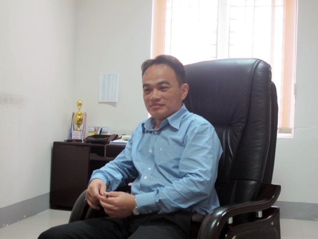 Ông Trần Đình Tuyết - Phó giám đốc công ty xăng dầu Hà Tĩnh cho biết: sẽ theo quy định lao động để xem xét và xử lý nghiêm tài xế Vỹ.