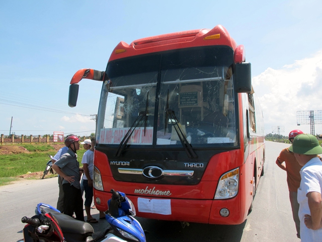 Hiện công an đang tích cực điều tra và truy tìm nguồn gốc của chiếc loa cũng như người đã gửi hàng này.