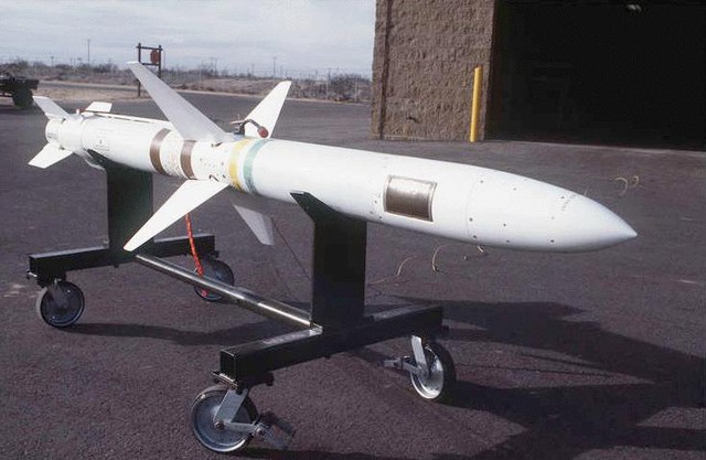 Tên lửa chống radar AGM-45 Shrike
