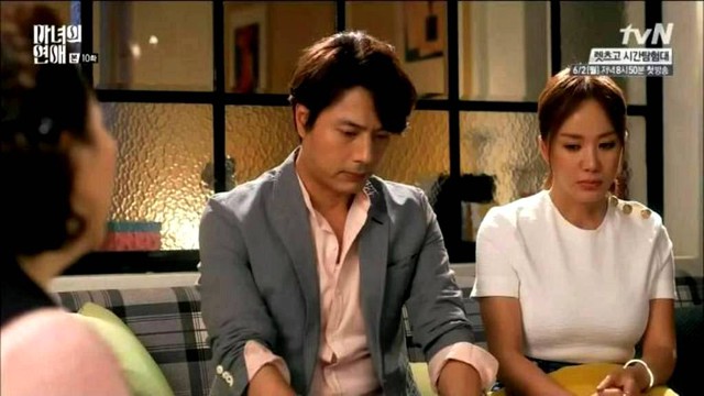 Trong phim, khi cả hai đang hạnh phúc thì bỗng nhiên vị hôn phu cũ của Je-Yeon quay trở về, khiến cuộc sống của cô bị đảo lộn. 