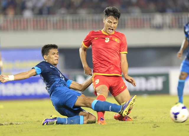 U23 Việt Nam bất lực tại SEA Games 2013