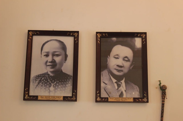 Ảnh của vợ chồng Công tử Bạc Liêu Trần Trinh Huy và bà Ngô Thị Đen.